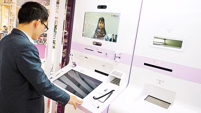 Mô hình ngân hàng tự động LiveBank của TPBank.