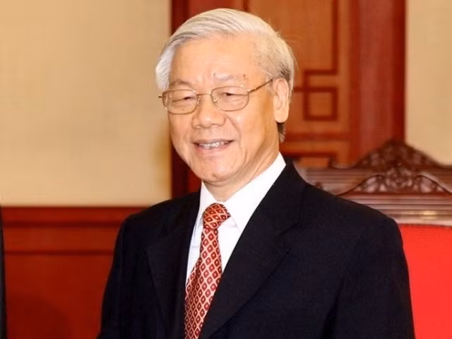 Tổng Bí thư, Chủ tịch nước Nguyễn Phú Trọng.