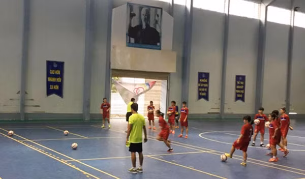 Các tuyển thủ nữ nỗ lực tập luyện trong tuần cuối cùng chuẩn bị cho SEA Games 29.