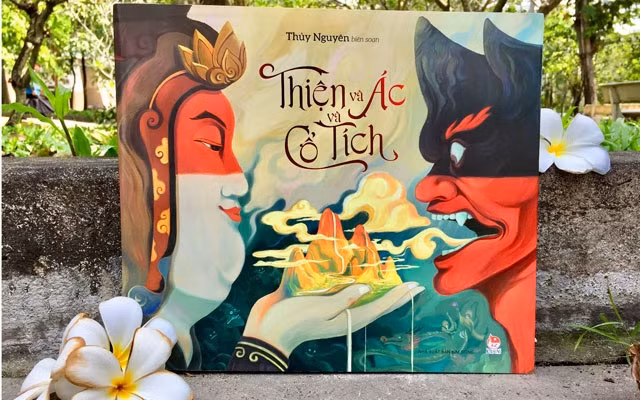 Ra mắt art book cổ tích Việt Nam