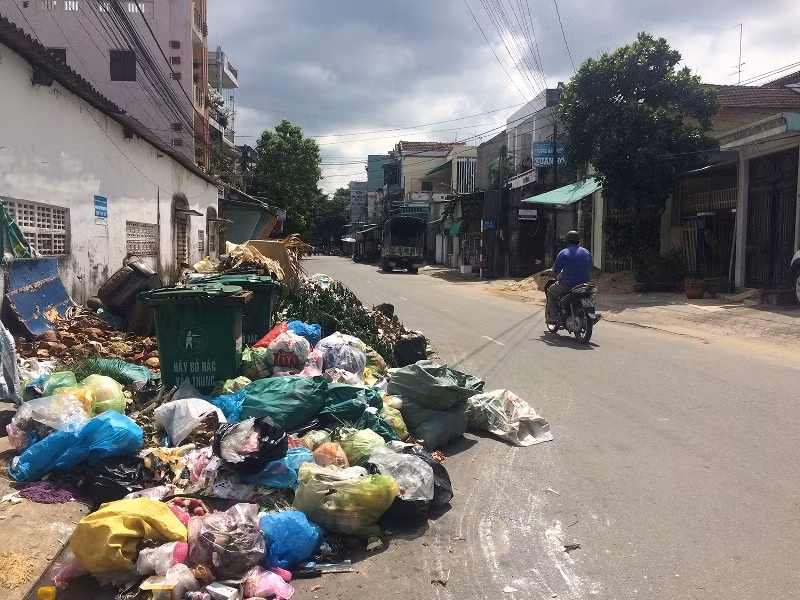 Giải quyết các kiến nghị về Khu xử lý chất thải rắn Nghĩa Kỳ ảnh 1