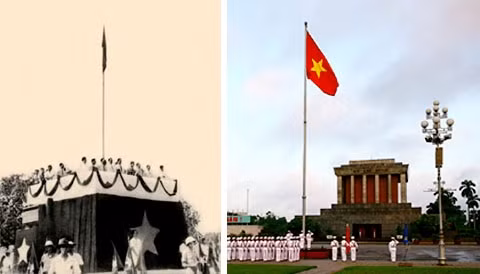 Từ Lễ đài Ðộc lập đến Lăng Chủ tịch Hồ Chí Minh