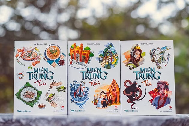 Giới thiệu bộ sách cẩm nang du lịch miền trung