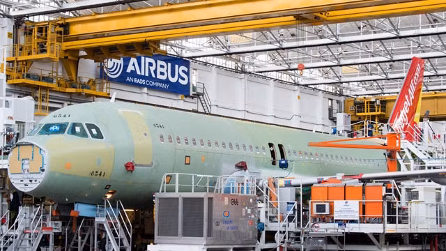 Airbus chuẩn bị bàn giao chiếc A320 đầu tiên cho Vietjet Air