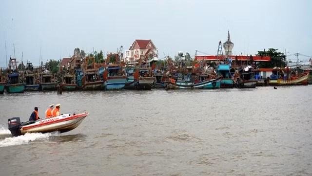 Cập nhật: Cà Mau tiếp tục duy trì lệnh cấm biển
