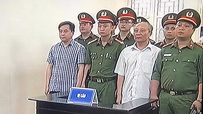 Tuyên án chín năm tù đối với Vũ "nhôm"