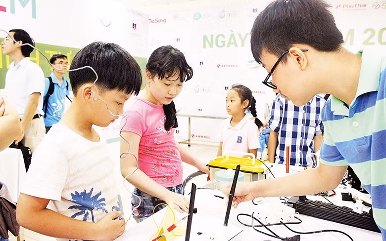 Xây dựng niềm tin với giáo dục là đòi hỏi cấp bách (ảnh minh họa).