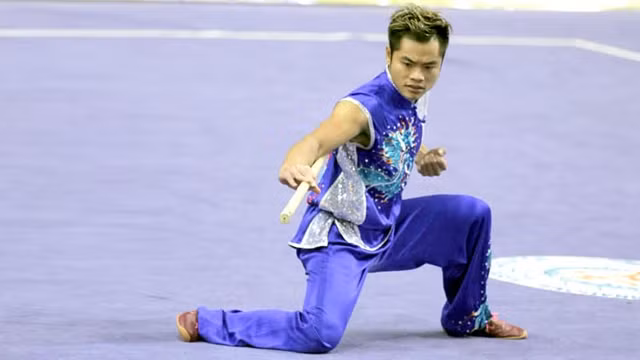 Quốc Khánh giành thêm một HCB cho TTVN. Ảnh: thethaovanhoa.vn
