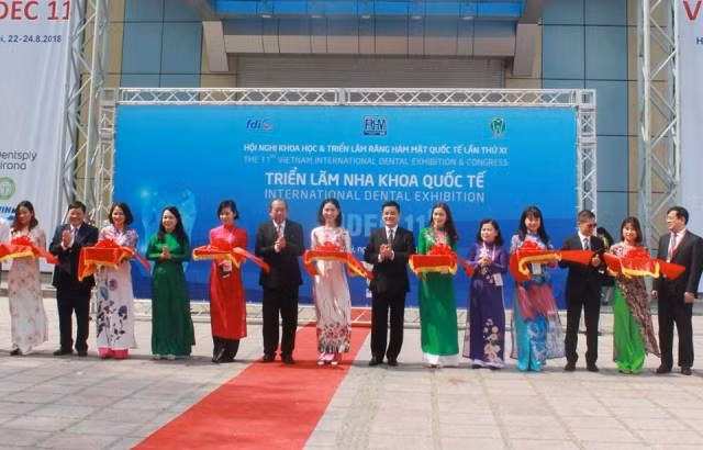 Nhấn mạnh vấn đề nha học đường tại Hội nghị Răng Hàm Mặt quốc tế