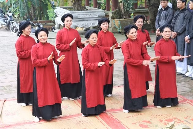 Hát Xoan Phú Thọ là Di sản văn hóa phi vật thể đại diện của nhân loại