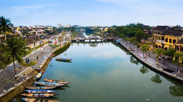 Khu phố cổ Hội An. Ảnh: CNN