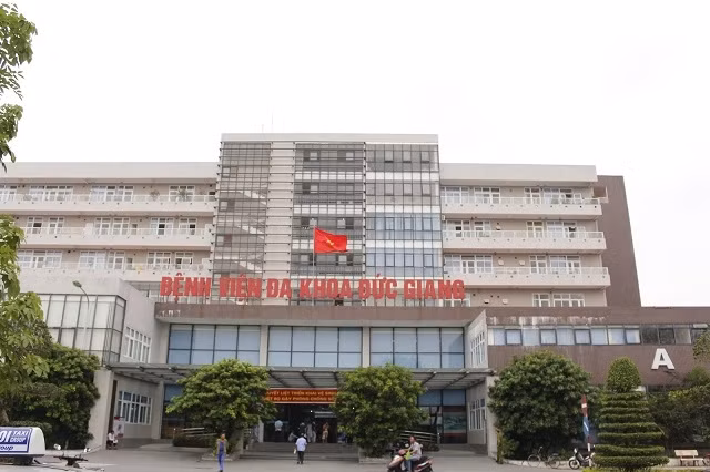 Bệnh viện đa khoa Đức Giang. (Ảnh minh họa)
