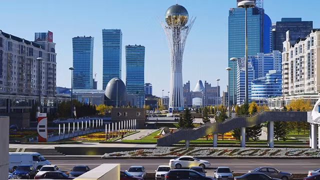 Thành phố Astana có nhiều công trình kiến trúc đặc sắc. Ảnh: WORLD NEWS