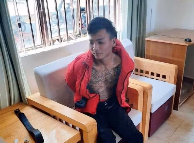 Đối tượng Trần Vương Phong.