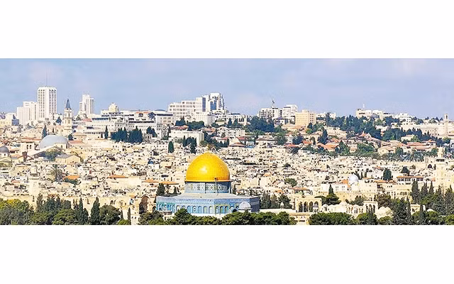 Jerusalem.