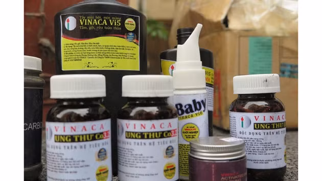 Khởi tố vụ sản xuất sản phẩm hỗ trợ điều trị ung thư từ bột than tre, nứa