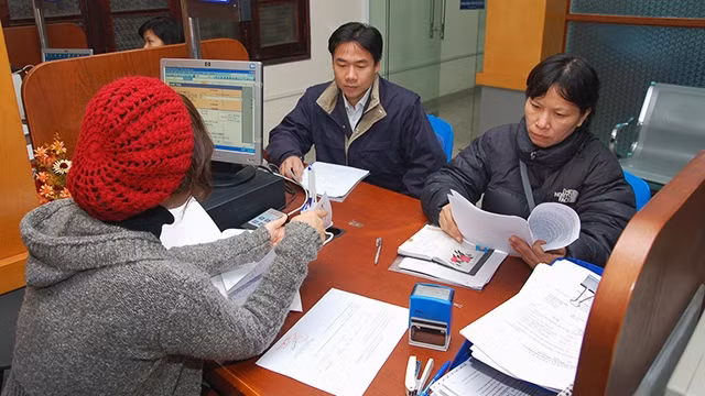 Cải cách hành chính tạo điều kiện thuận lợi cho các doanh nghiệp phát triển. Ảnh: NAM HẢI