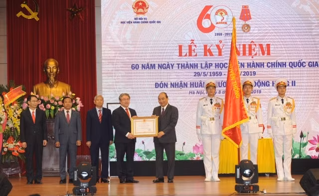 Kỷ niệm 60 năm Ngày Thành lập Học viện Hành chính quốc gia
