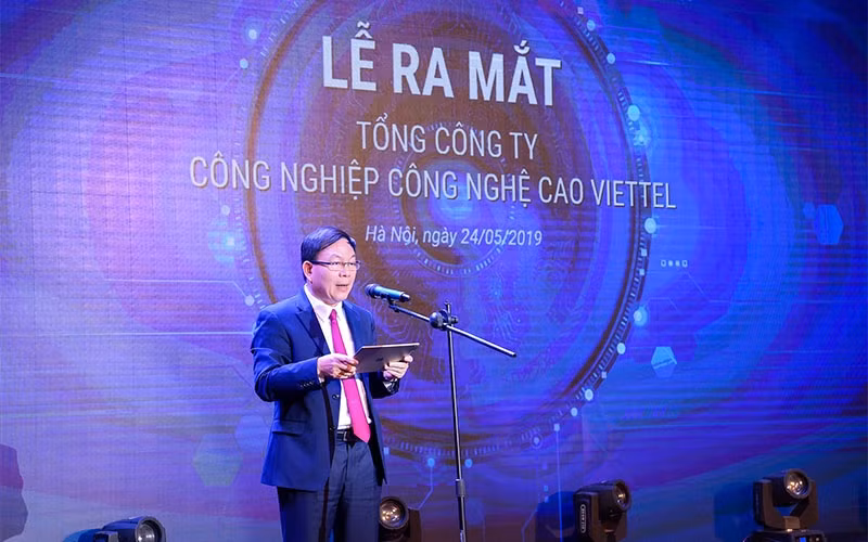 Ra mắt Tổng Công ty Công nghệ cao Viettel
