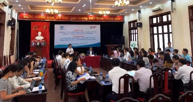 Hội thảo "Đánh giá tiến độ thực hiện và định hướng hợp tác trong giai đoạn tiếp theo của Chương trình Aus4Reform” ngày 1-6.