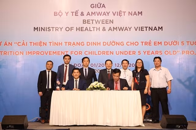 Cải thiện tình trạng dinh dưỡng cho trẻ em dưới 5 tuổi