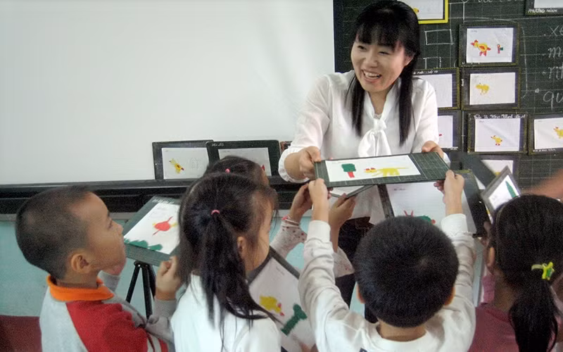 Chị Iwai Hisane từng có hai năm làm tình nguyện viên ở Việt Nam với mong muốn có cơ hội giúp đỡ được người khác. 