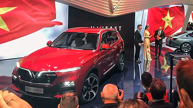 VinFast đưa hai mẫu xe mới tham dự triển lãm ô-tô Paris 2018