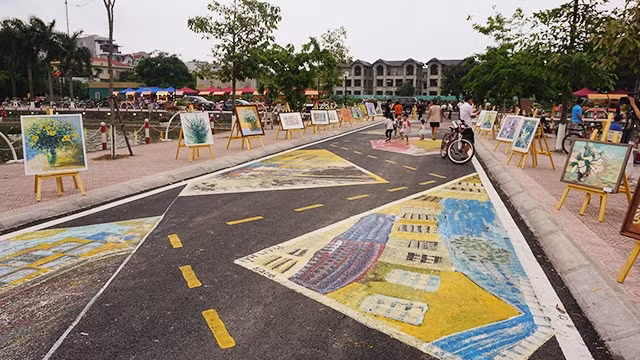Không gian nghệ thuật.