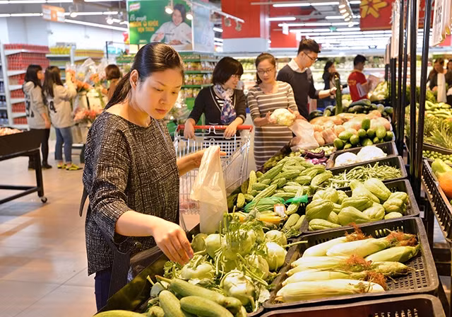 Nhiều thương hiệu lớn của Việt Nam đang chạy đua đầu tư vào lĩnh vực nông nghiệp xanh, sạch.Ảnh: THU HÀ