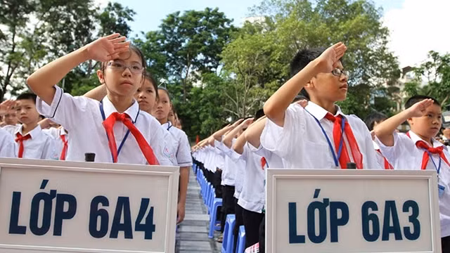 Nhiều trường cho biết, chủ trương ra đề kiểm tra, đánh giá năng lực sẽ nhẹ nhàng, tránh tạo áp lực cho học sinh. Ảnh: HẢI NGUYỄN