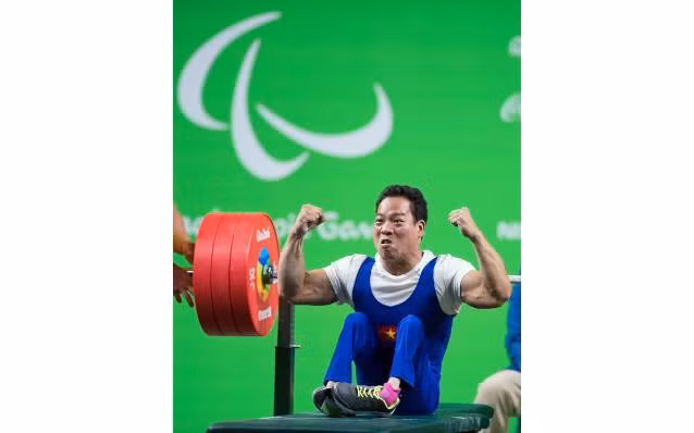 VÐV Lê Văn Công, "niềm hy vọng" Huy chương vàng của thể thao người khuyết tật tại ASEAN Para Games 2019.