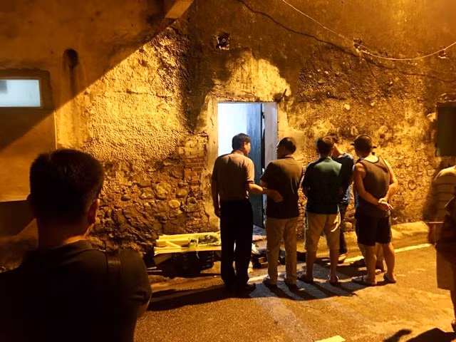 Ngôi nhà xảy ra vụ việc.