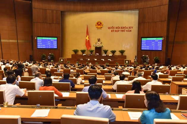 Quốc hội thông qua việc lùi Luật Đơn vị hành chính kinh tế đặc biệt