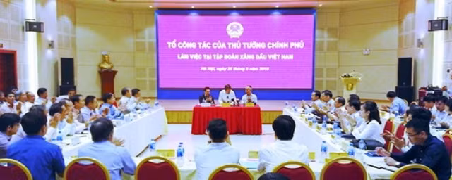 Tổ công tác của Thủ tướng kiểm tra các nhiệm vụ được giao tại Petrolimex