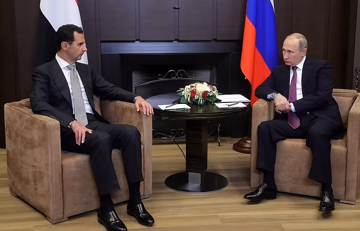 Tổng thống Putin và Bashar al-Assad thảo luận thúc đẩy tiến trình chính trị ở Syria