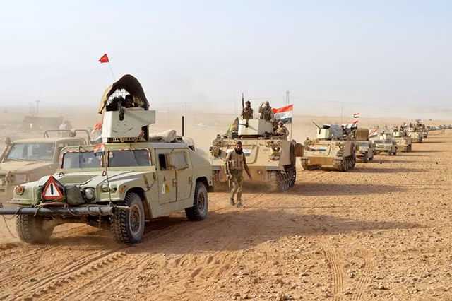 Lực lượng Iraq tiến vào giải phóng vùng lãnh thổ cuối cùng khỏi IS.