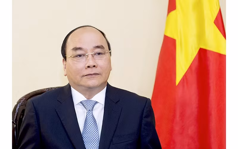 Thủ tướng Chính phủ Nguyễn Xuân Phúc.