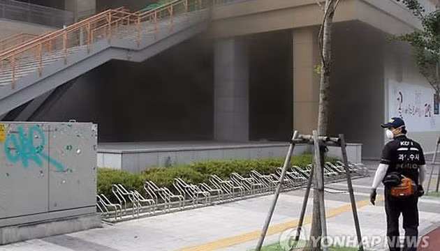 Hàn Quốc: Ít nhất bảy người chết trong vụ cháy trạm xe buýt