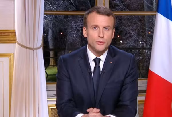 Tổng thống Pháp Emmanuel Macron.