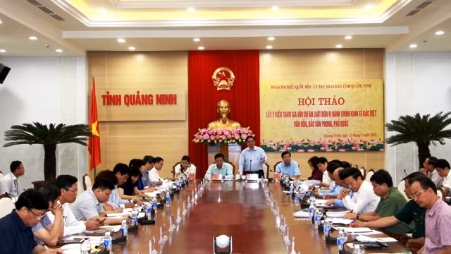 Cần biến các đặc khu thật sự là “lò thí nghiệm” của thể chế