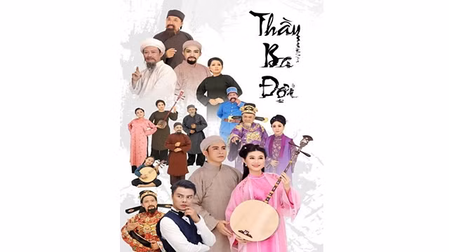 Vở diễn “Thầy Ba Đợi” ra Bắc