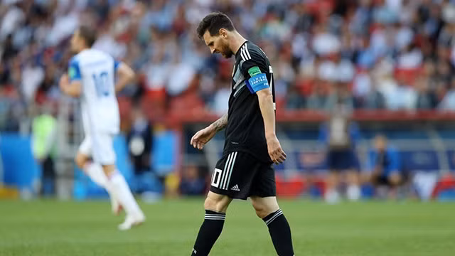 Trận hòa 1-1 với Iceland để lại nhiều nghi ngờ về tham vọng của Messi cùng các đồng đội tại World Cup năm nay.
