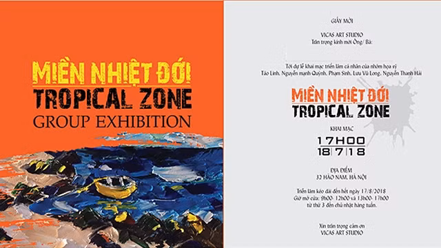 Những sắc màu nhiệt đới