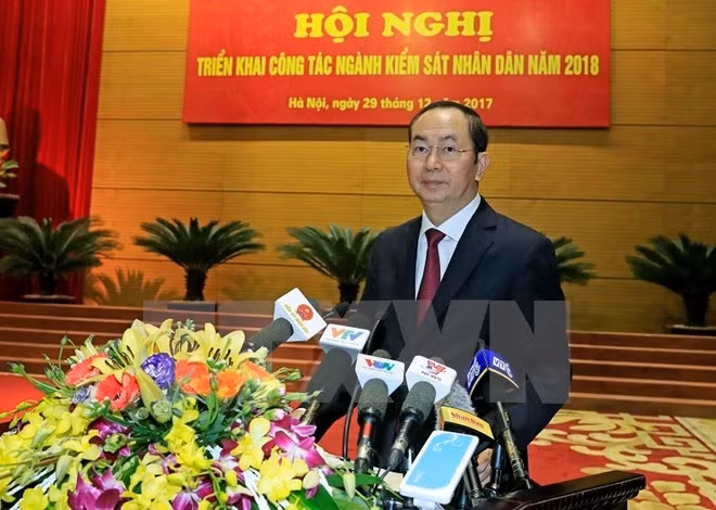 Ngành kiểm sát nhân dân triển khai nhiệm vụ năm 2018 