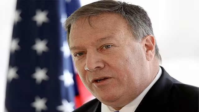 Ông Mike Pompeo.