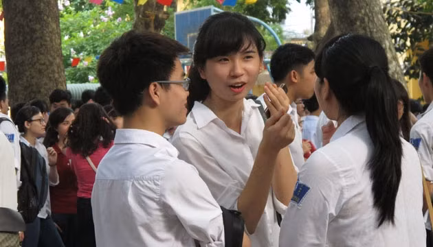 Học sinh THPT. Ảnh minh họa: Hiền Lê