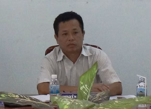 Ông Nguyễn Hồng Khanh.