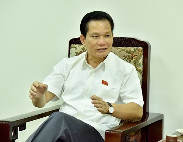 Ông Bùi Sỹ Lợi: Nâng tuổi nghỉ hưu cần tạo sự đồng thuận trong xã hội.
