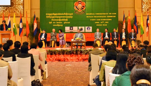 Quang cảnh hội nghị.