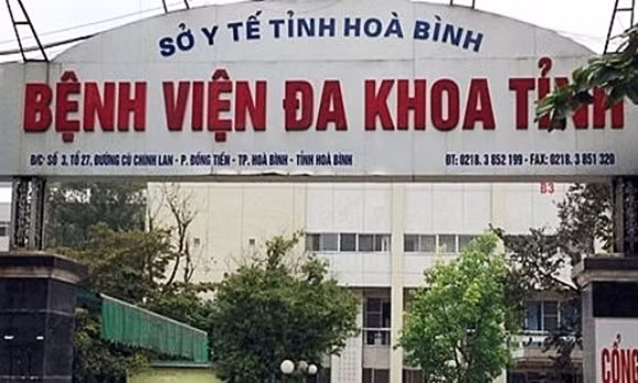 Khởi tố năm bác sĩ, điều dưỡng viên của Bệnh viện Đa khoa tỉnh Hòa Bình 